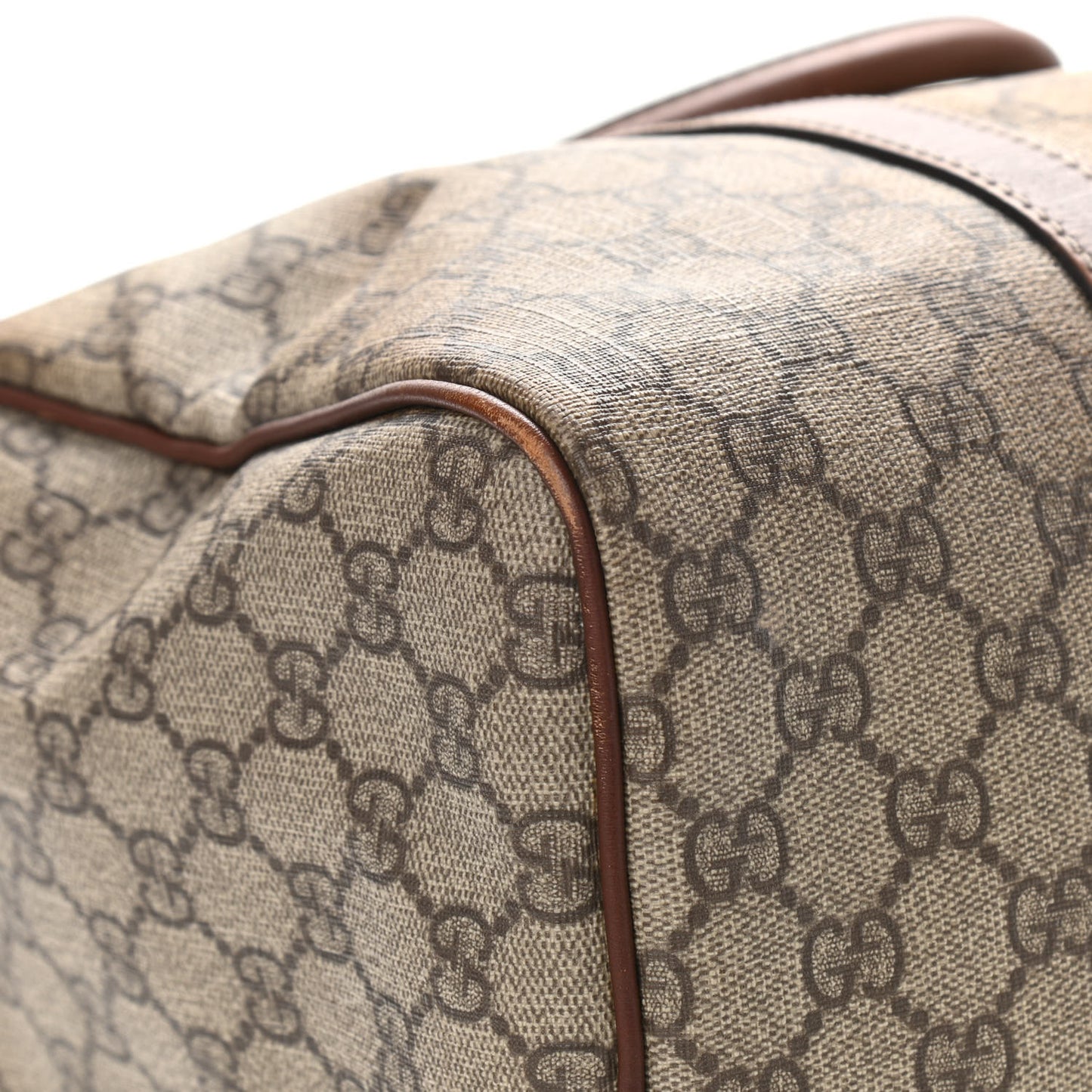 GG Plus Monogram Medium Joy Boston Brown
