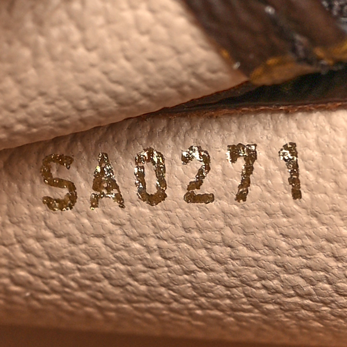 Monogram Toiletry Pouch 26