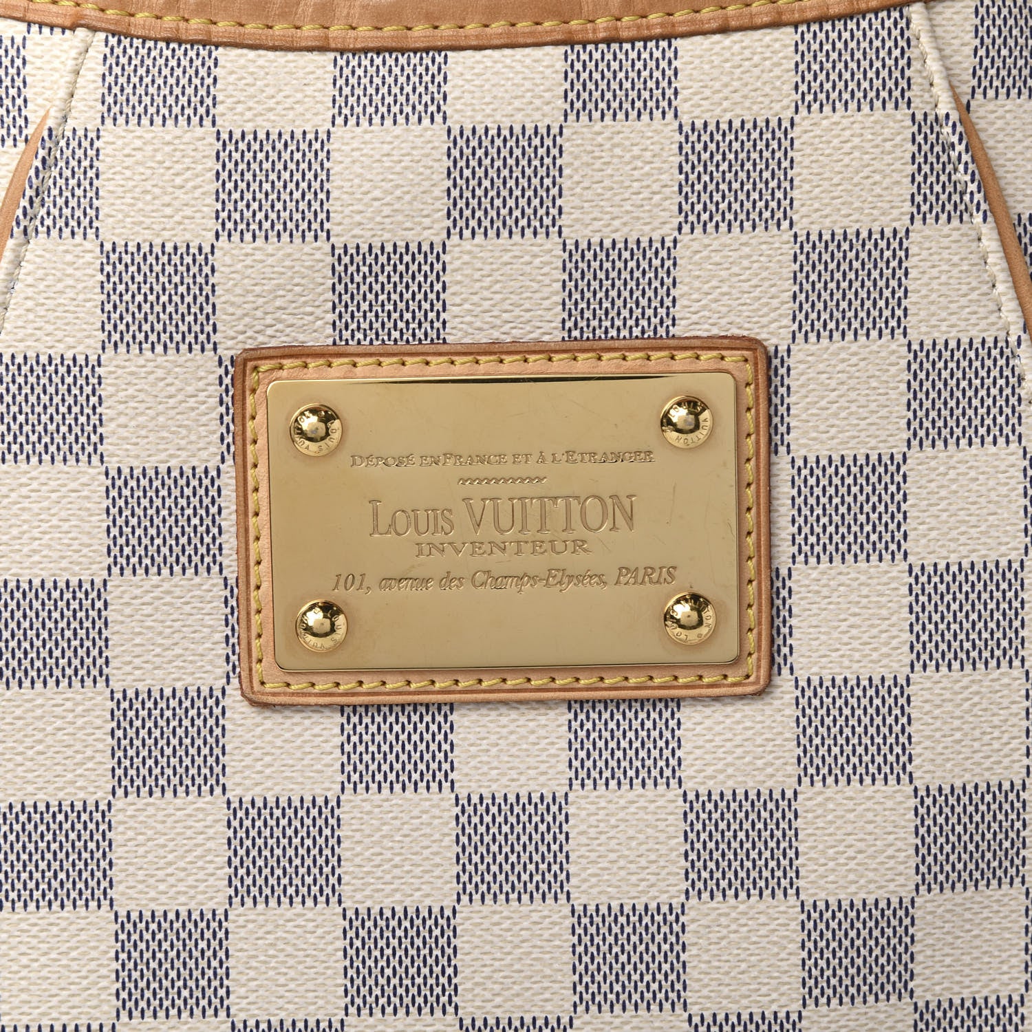 Louis Vuitton Damier Azur Galliera PM 10 of 11