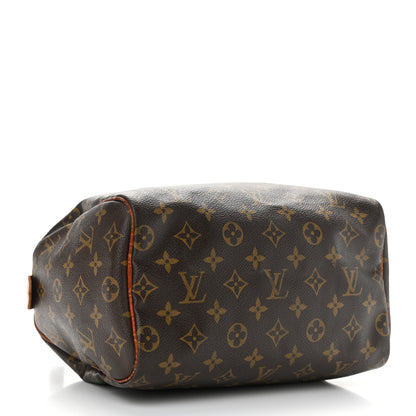 Louis Vuitton Monogram Speedy 25 4 of 23