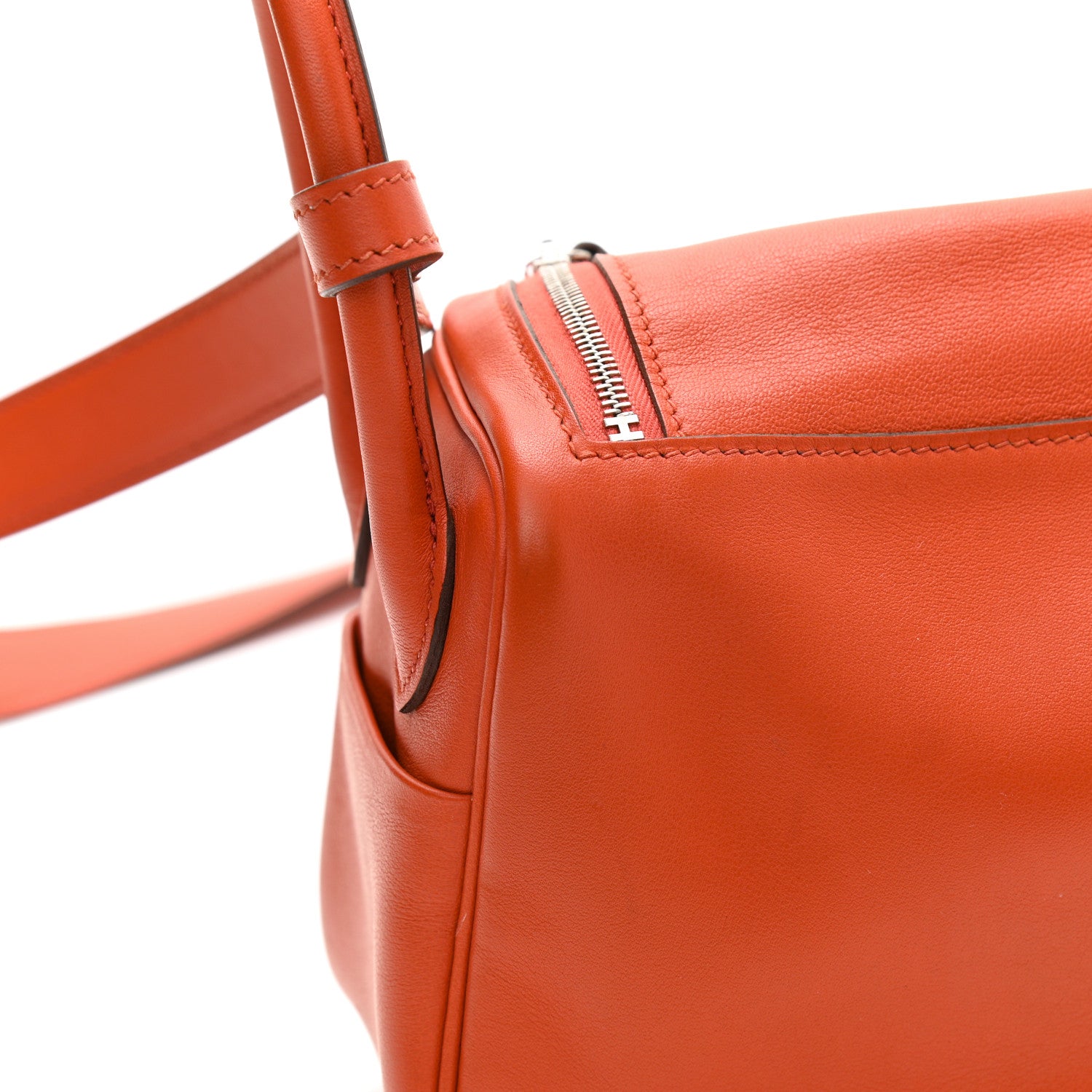 Hermes Swift Verso Mini Lindy 20 Terre Battue Sesame 11 of 13