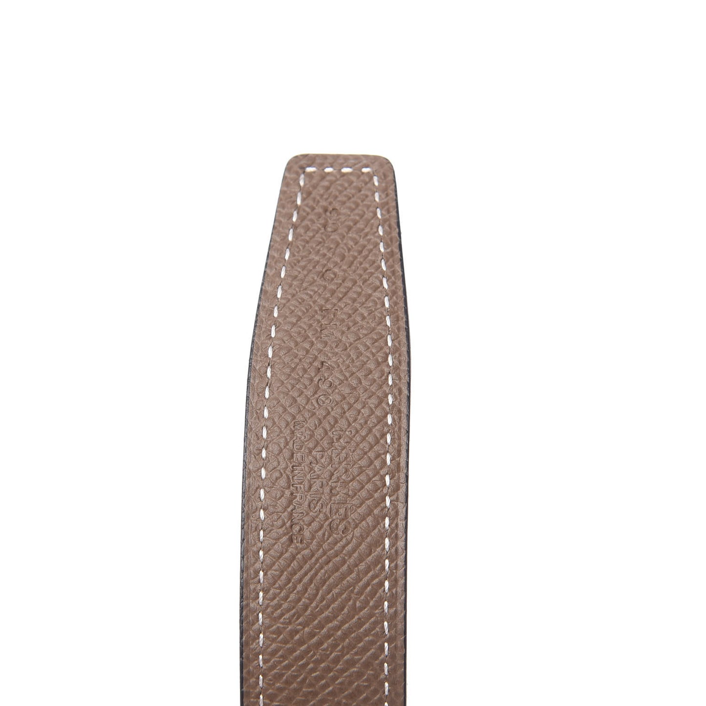 Epsom Swift 24mm Collier De Chien CDC Belt 90 Black Etoupe