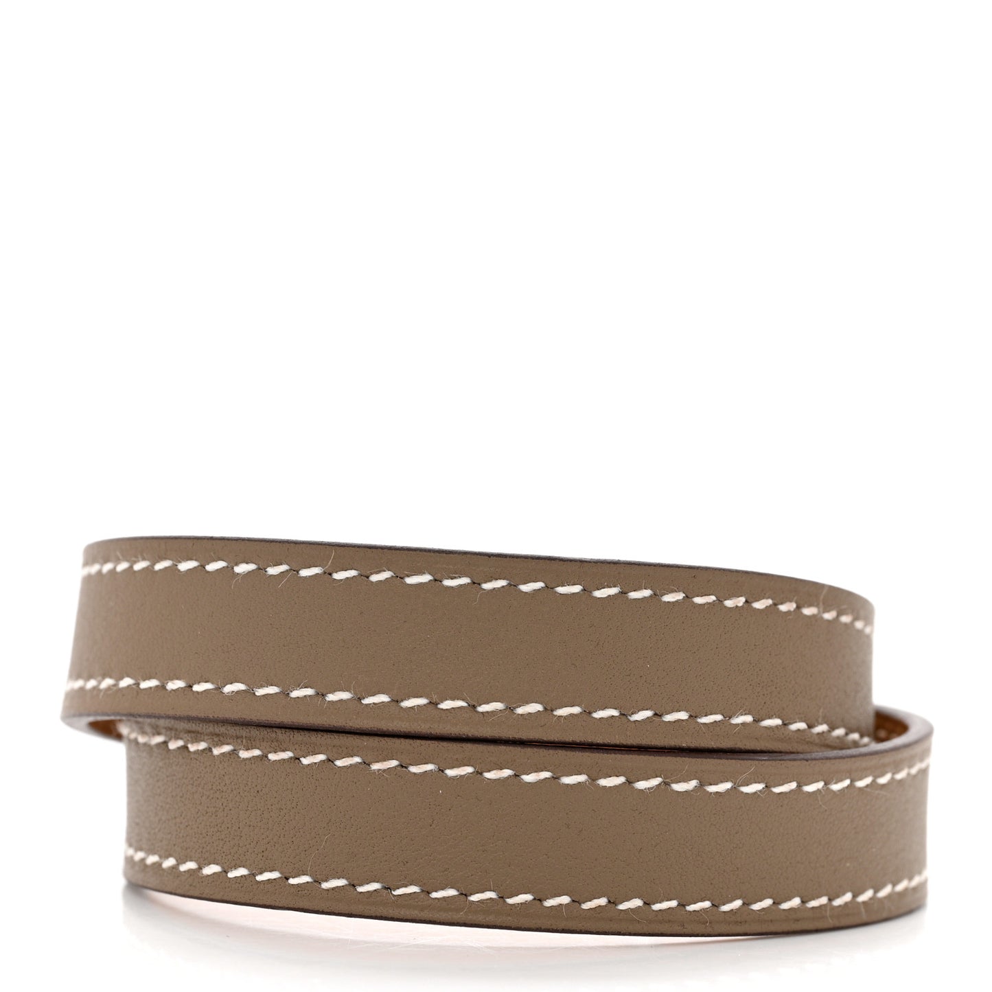 Swift Kelly Double Tour Bracelet T2 Etoupe