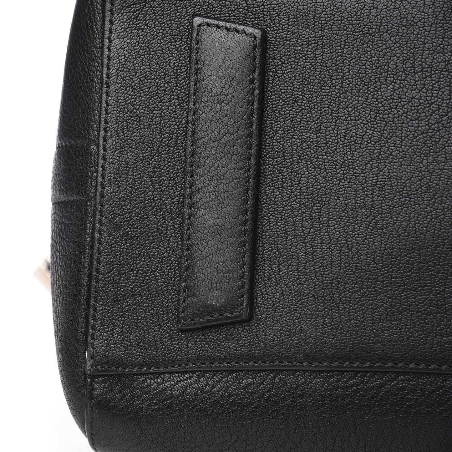 Sugar Goatskin Medium Antigona Black