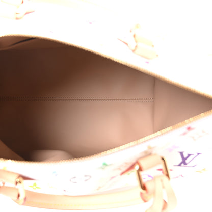 Louis Vuitton LV X TM Monogram Multicolor Speedy Soft 30 White 5 of 9