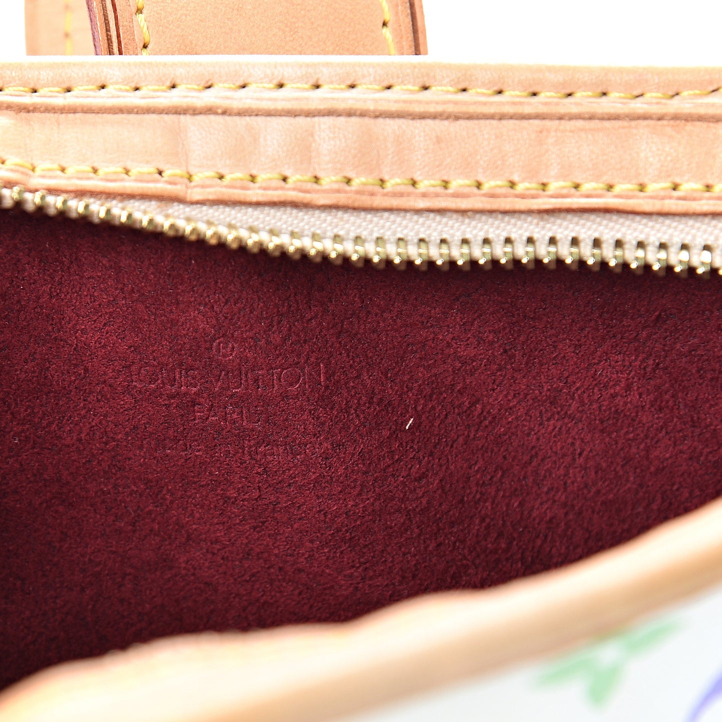 Monogram Multicolor Shirley White