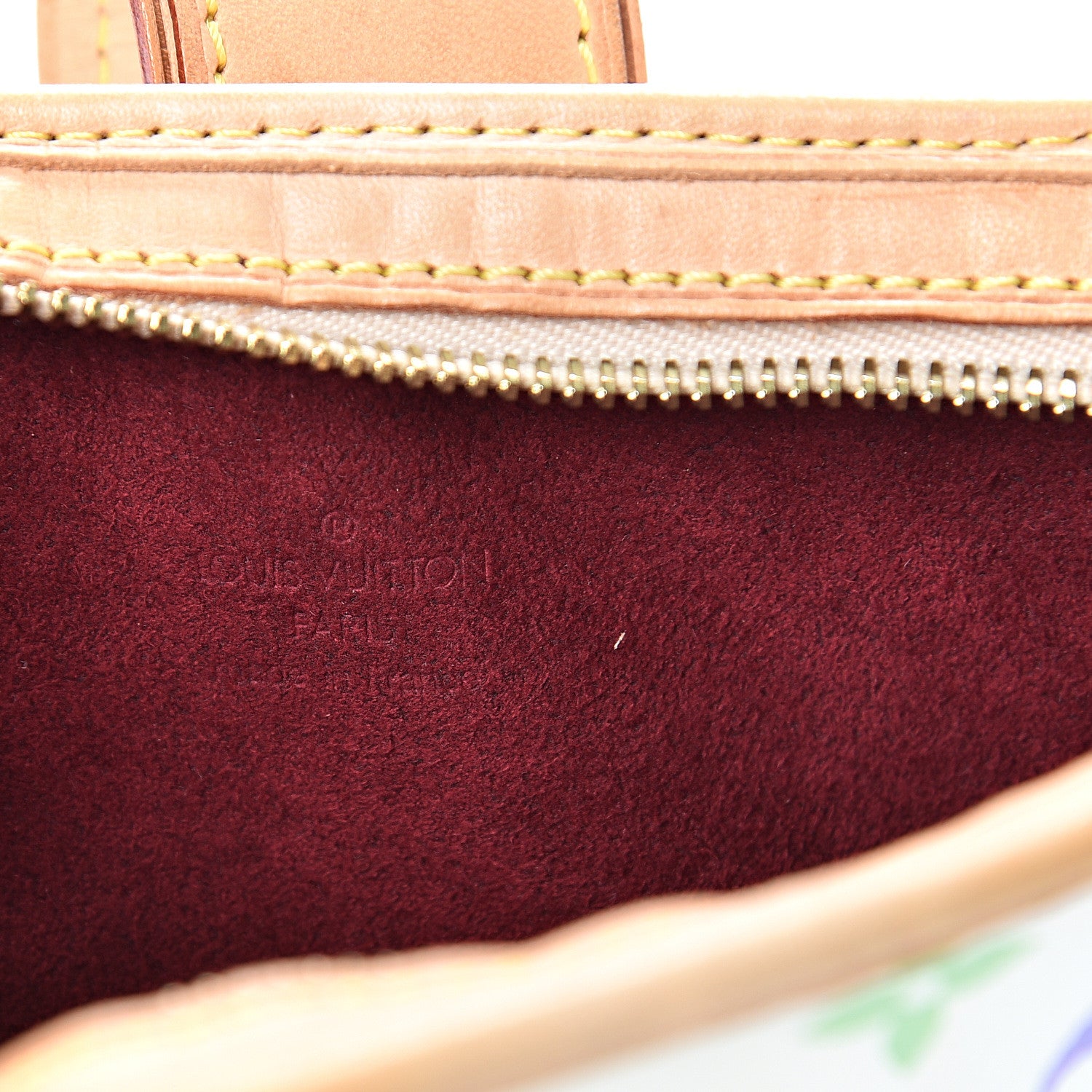 Louis Vuitton Monogram Multicolor Shirley White 5 of 12