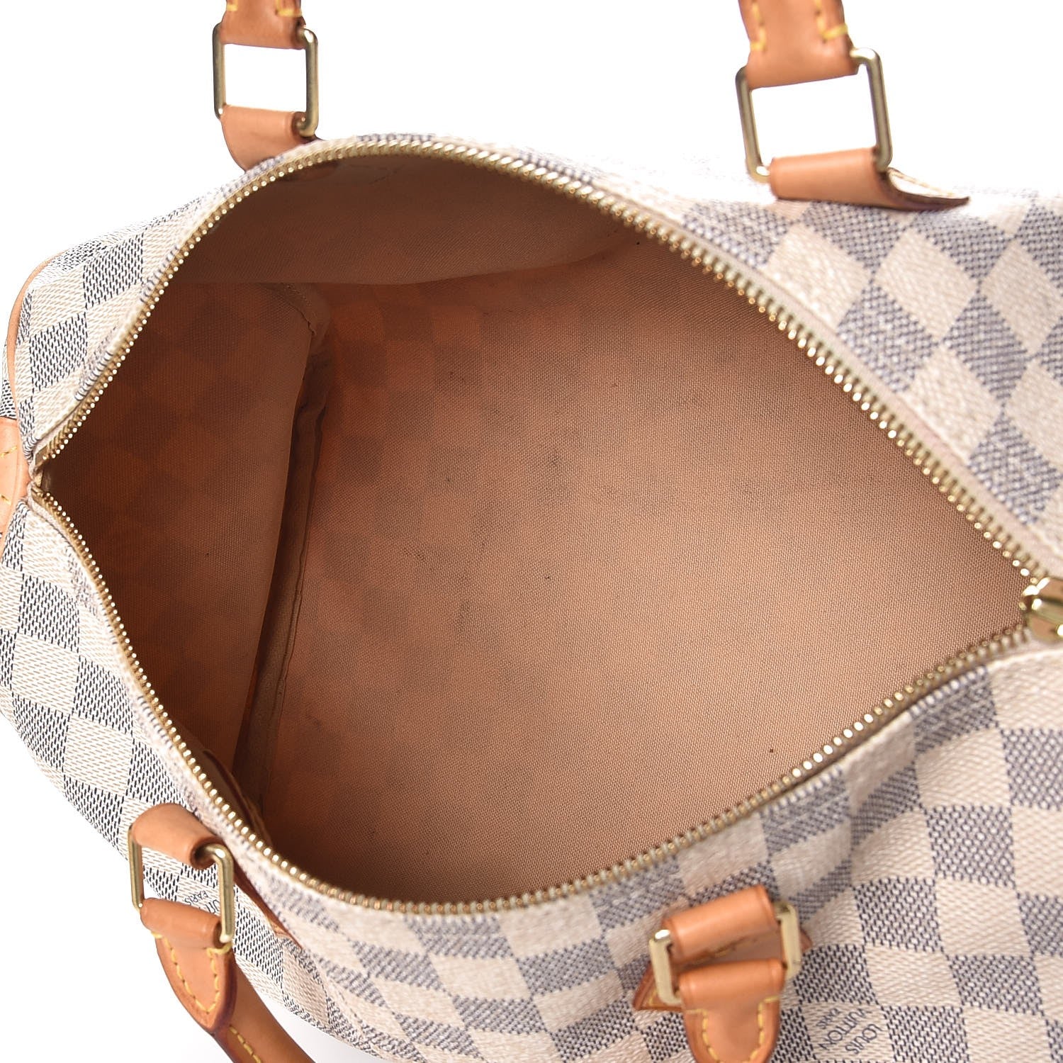 Louis Vuitton Damier Azur Speedy 30 5 of 13