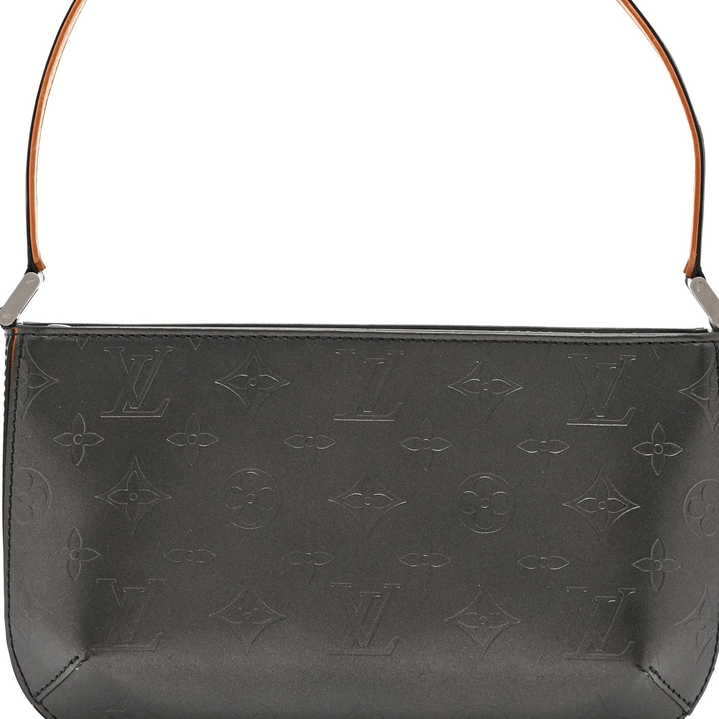 Mat Monogram Fowler Black