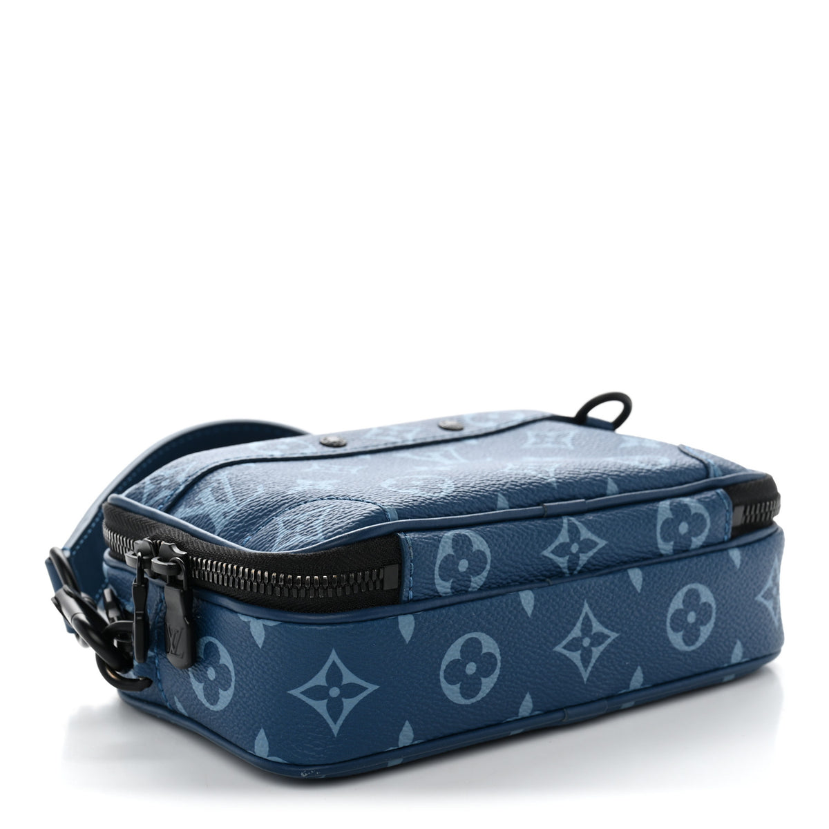 Louis Vuitton Monogram Alpha Wearable Wallet Atlantic Blue 4 of 9