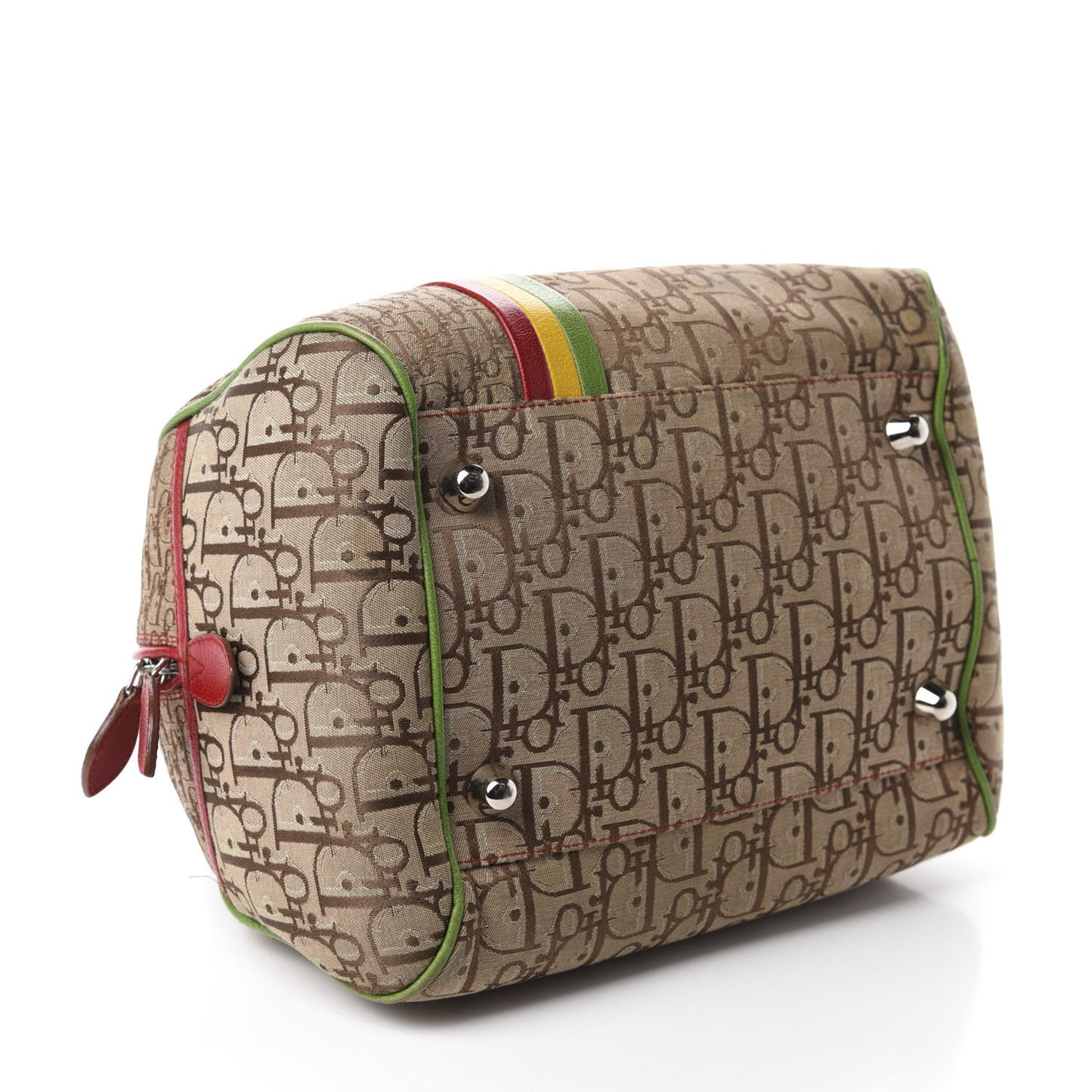 Monogram Rasta Bowler Beige