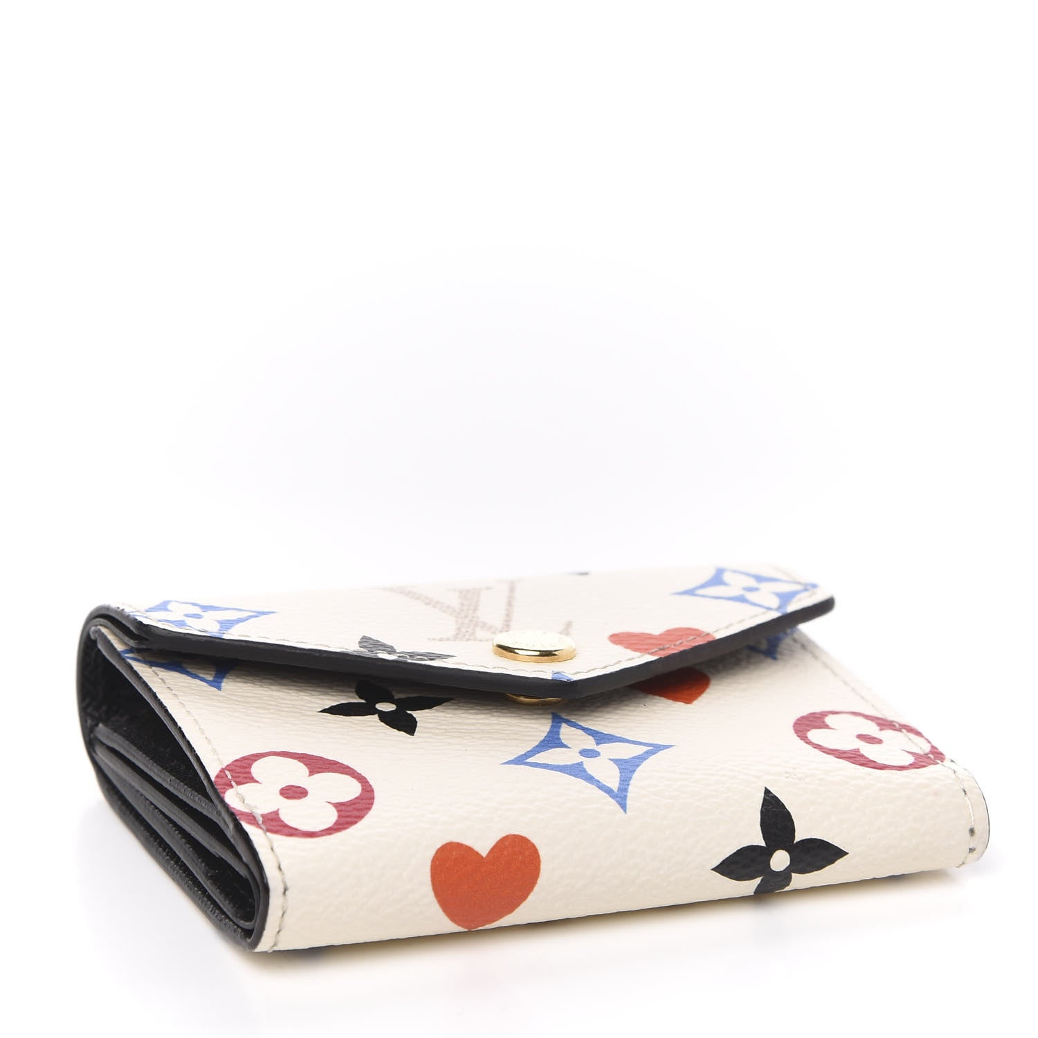 Louis Vuitton Game On Monogram Zoe Wallet White 4 of 8