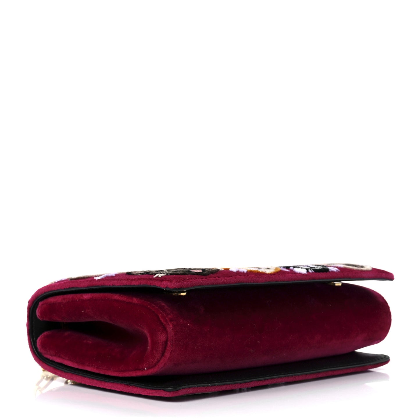 Velvet Cats Shoulder Bag Multicolor