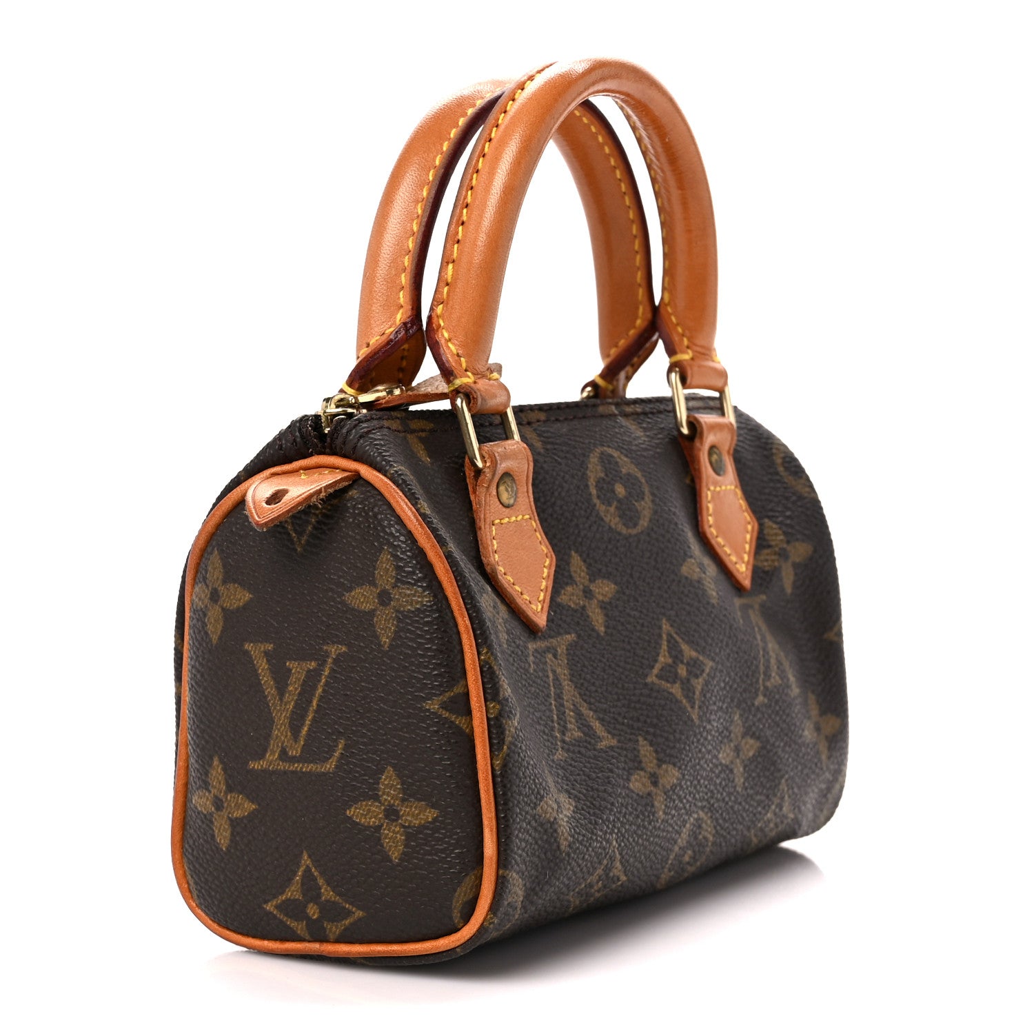 Louis Vuitton Monogram Mini Sac HL Speedy 3 of 10