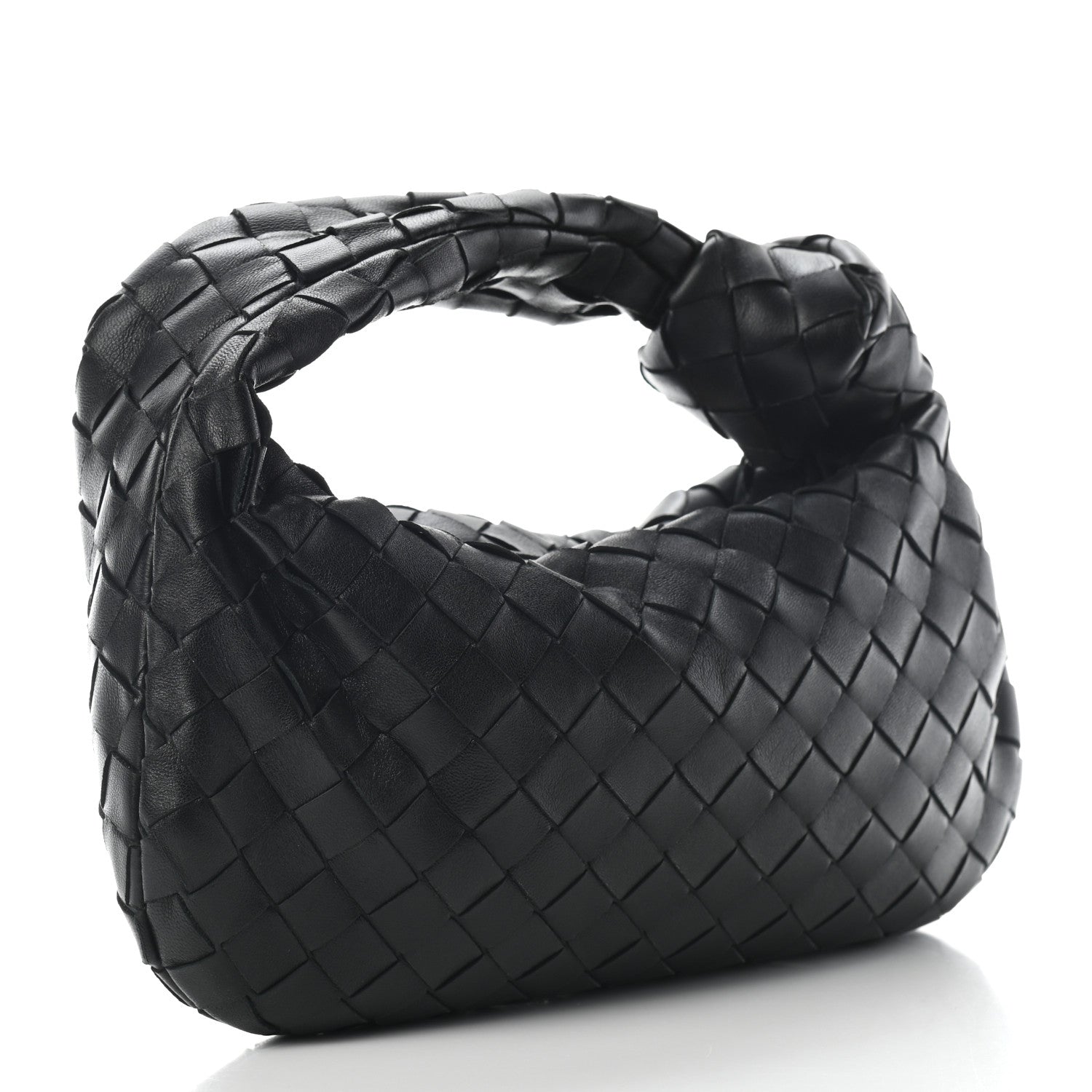 Bottega Veneta Nappa Intrecciato Mini Jodie Black 3 of 9
