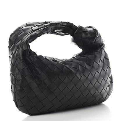 Bottega Veneta Nappa Intrecciato Mini Jodie Black 3 of 9