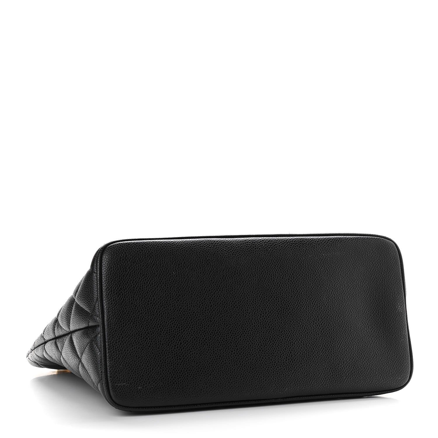 Chanel Caviar Quilted Medallion Tote Black 4 of 12