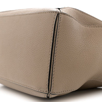 Loewe Grained Calfskin Puzzle Bag Mink 13 of 19