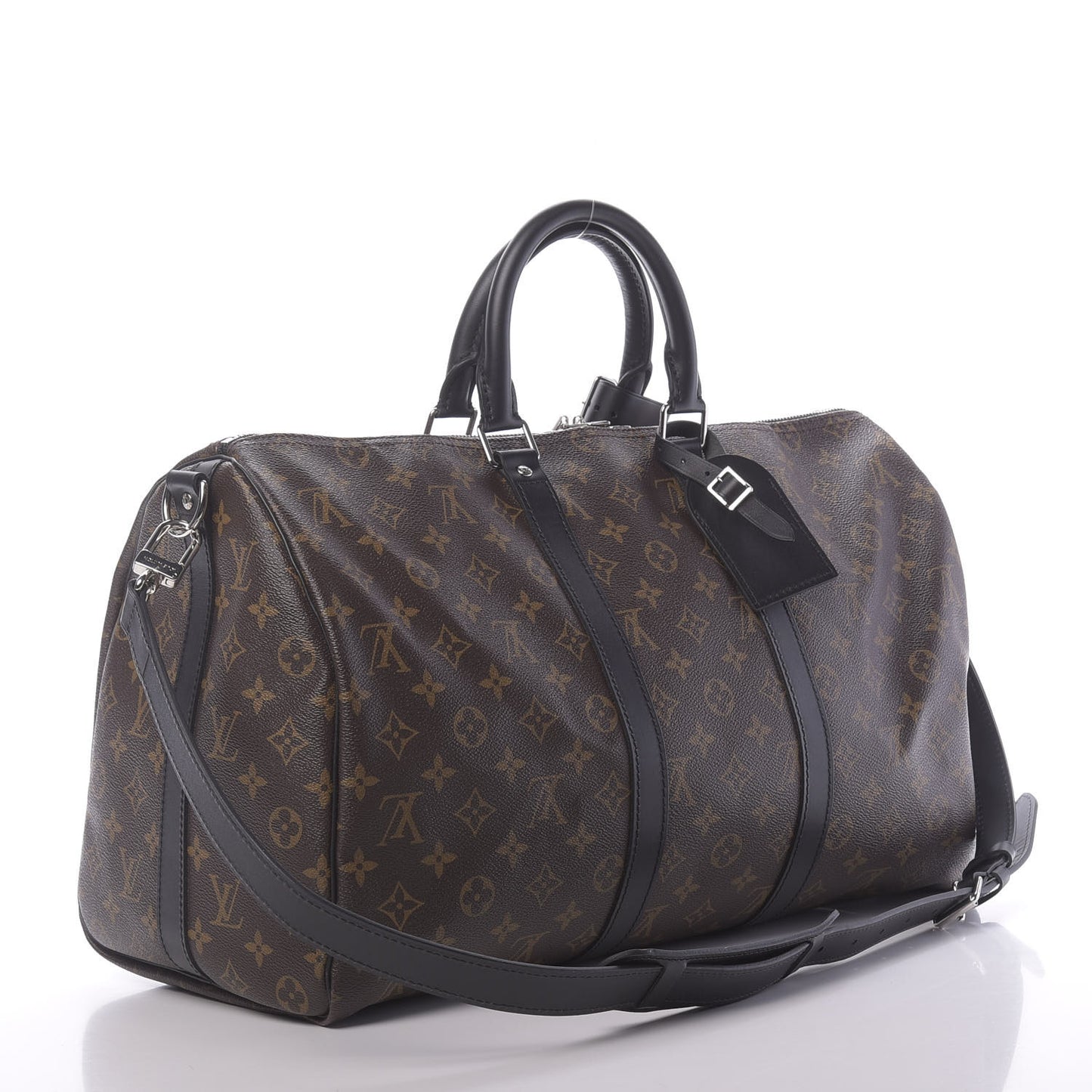 Monogram Macassar Keepall Bandouliere 45