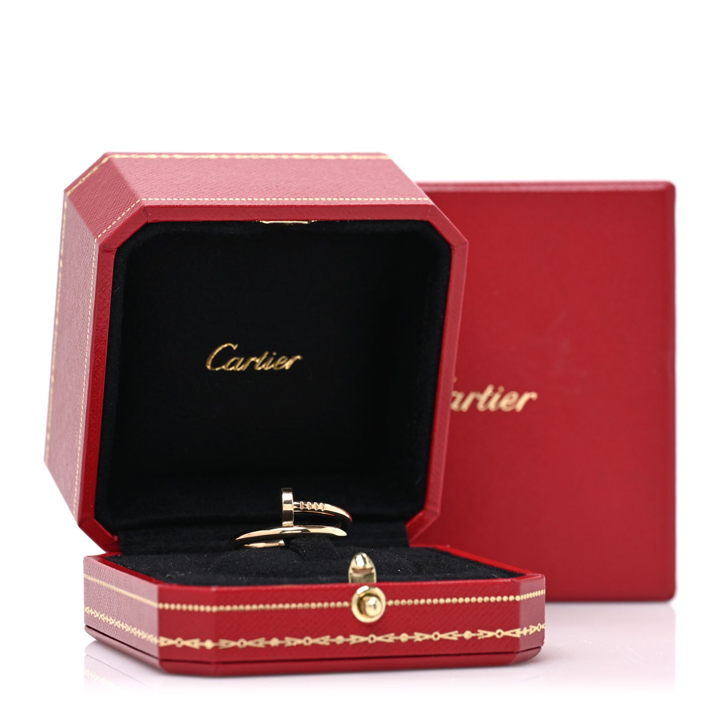 18K Yellow Gold Juste Un Clou Ring 59 8.75