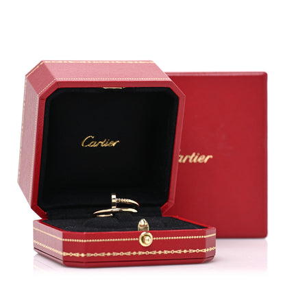 Cartier 18K Yellow Gold Juste Un Clou Ring 59 8.75 5 of 5