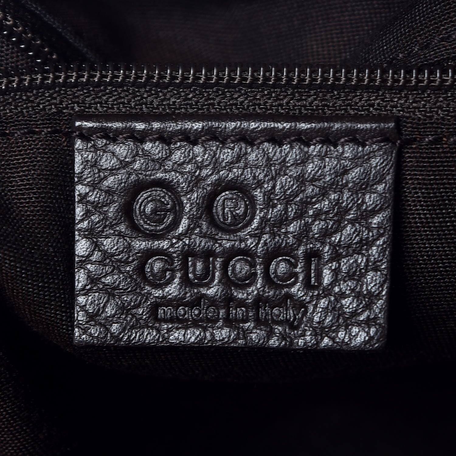 Gucci Monogram Medium Marrakech Hobo Brown 6 of 7