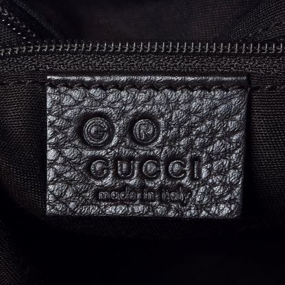 Gucci Monogram Medium Marrakech Hobo Brown 6 of 7