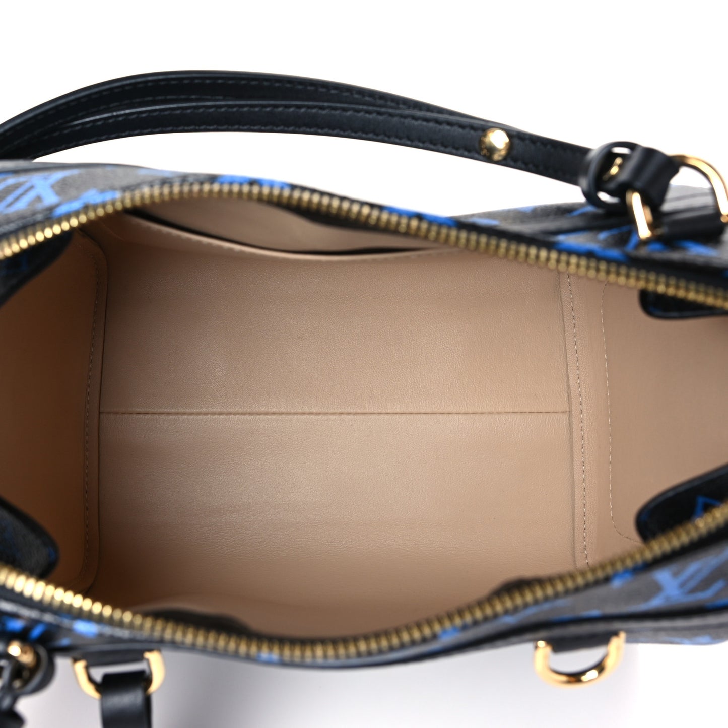Colored Monogram Speedy Amazon PM Blue Black