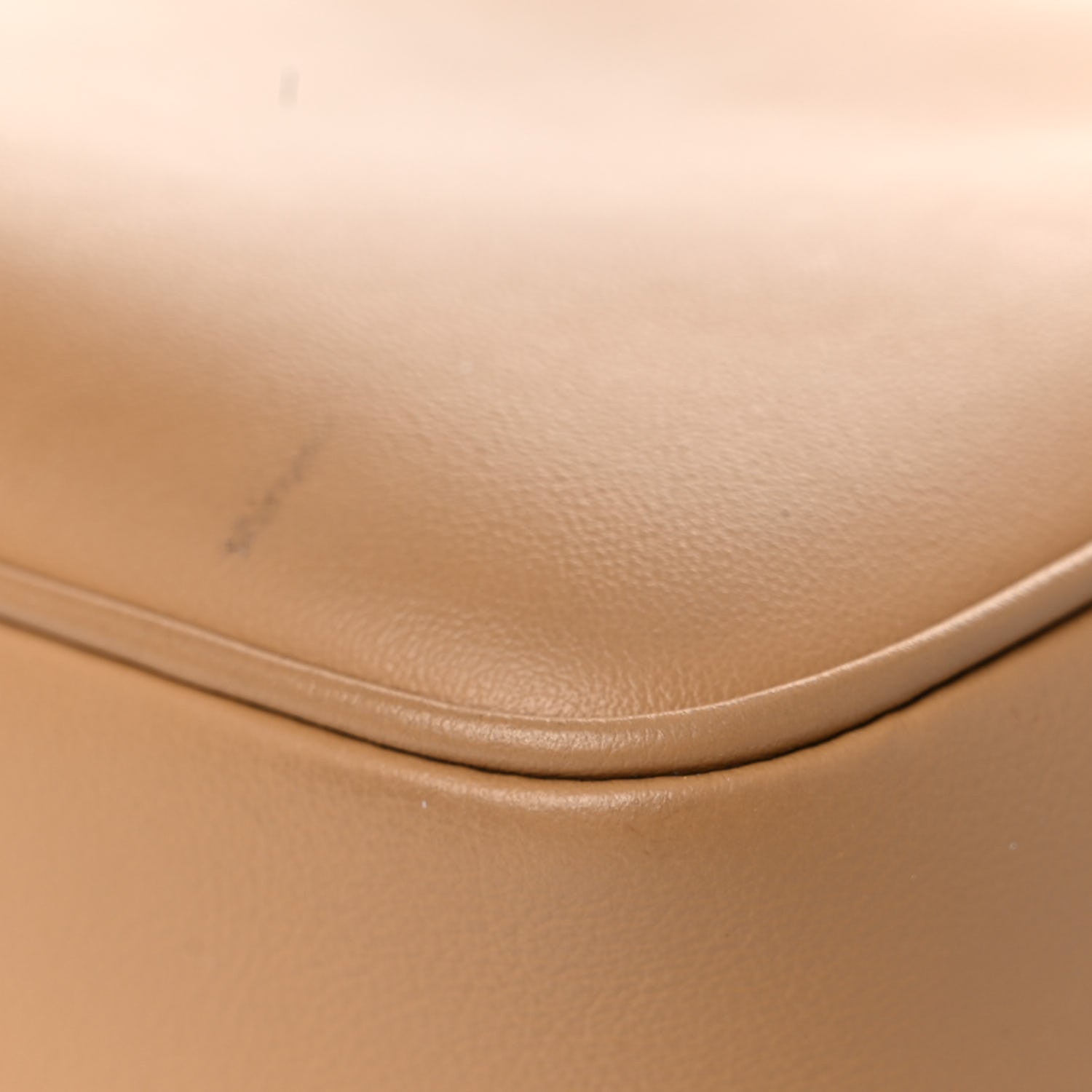 Fendi Vitello Grace Matte Mini Fendi Cam Miele Scuro 12 of 15