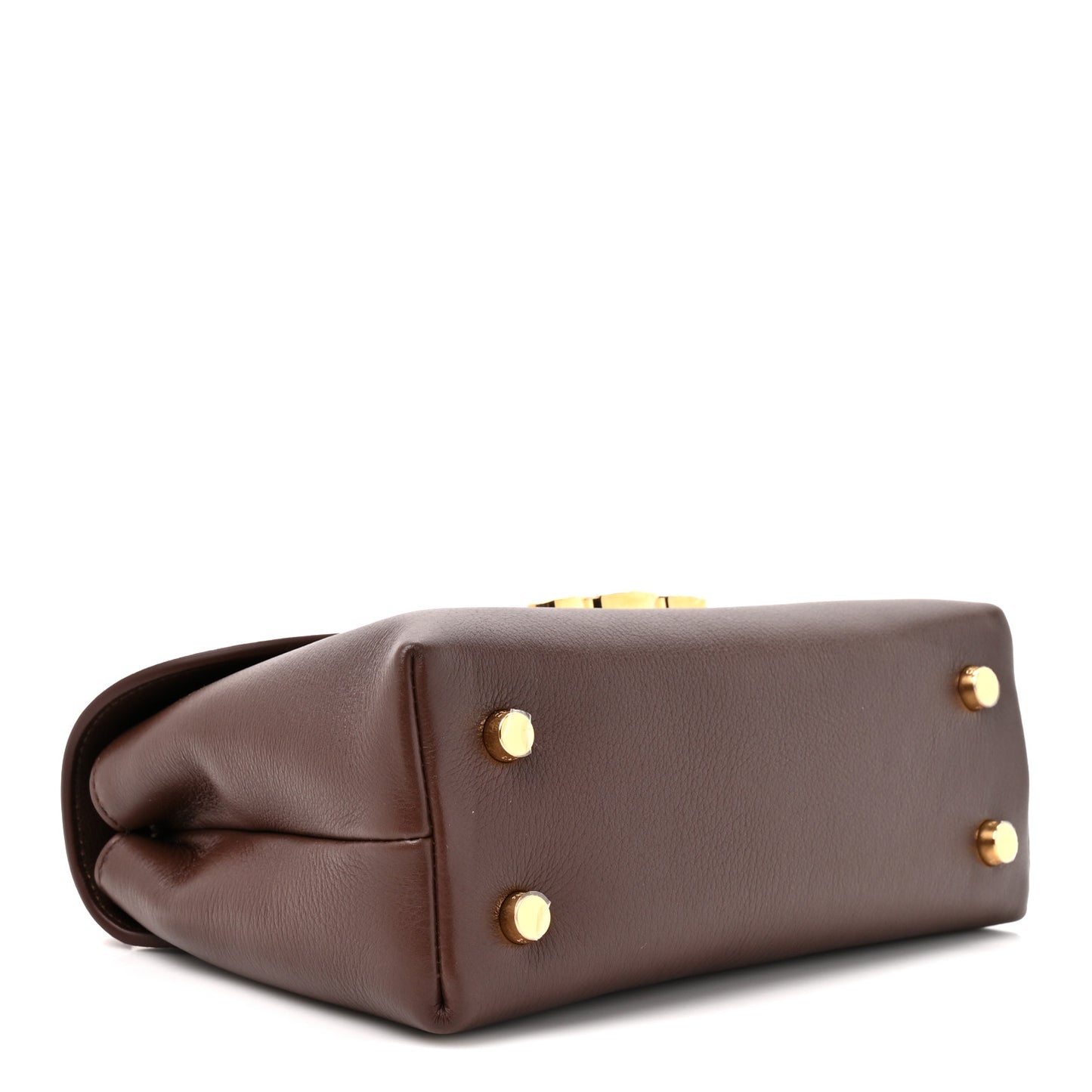 Supple Grained Calfskin Teen Nino Chestnut