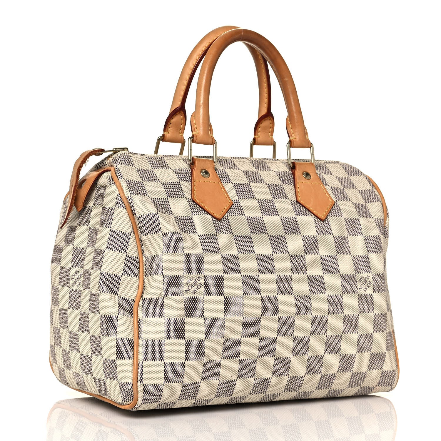 Louis Vuitton Damier Azur Speedy 25 3 of 15