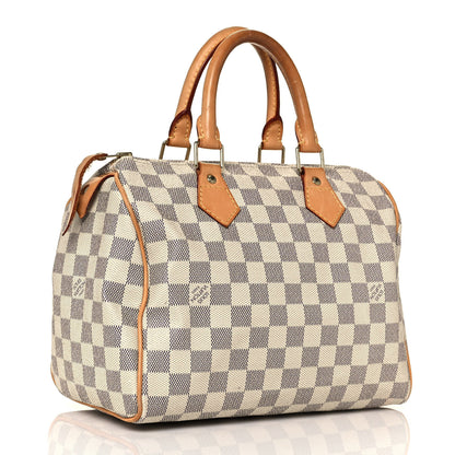 Louis Vuitton Damier Azur Speedy 25 3 of 15