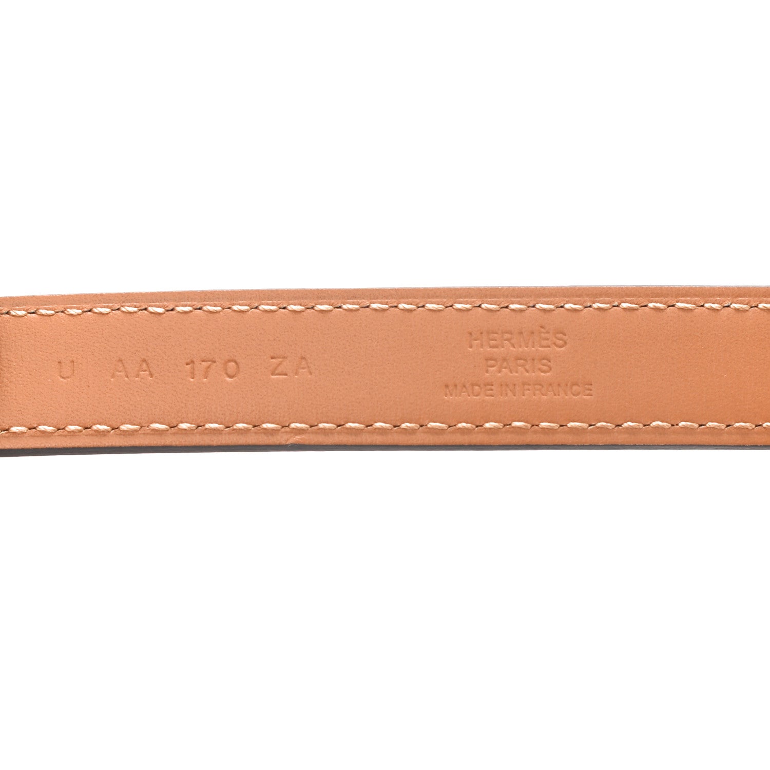 Hermes Epsom Perforated Kelly Garden Party 18 Belt Rose Jaipur 3 of 4