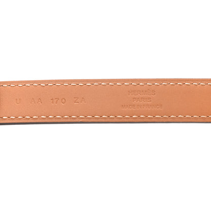 Hermes Epsom Perforated Kelly Garden Party 18 Belt Rose Jaipur 3 of 4