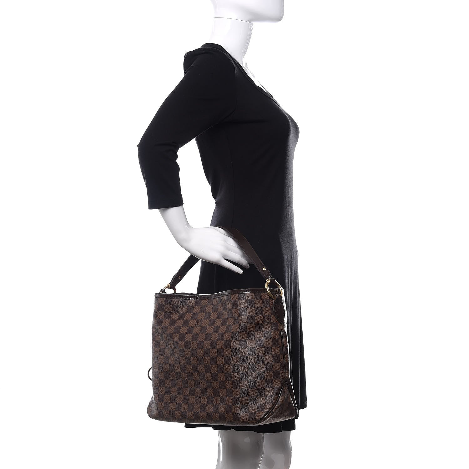 Louis Vuitton Damier Ebene Delightful PM 2 of 12