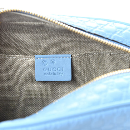 Gucci Microguccissima Mini Bree Messenger Bag Mineral Blue 8 of 10