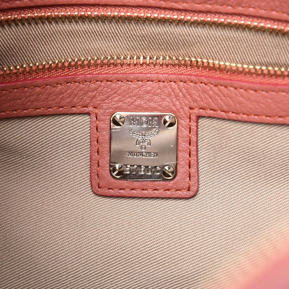 MCM Grained Calfskin Medium Klara Hobo Cocoa 5 of 7