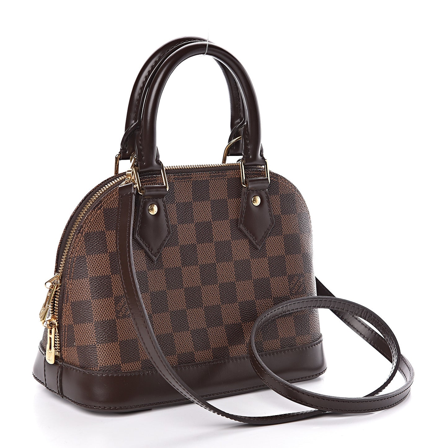 Damier Ebene Alma BB