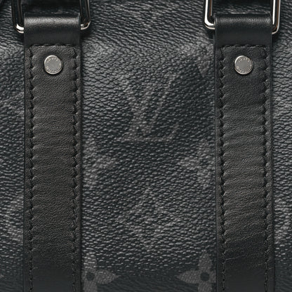 Louis Vuitton Reverse Monogram Eclipse Keepall XS Black 7 of 10