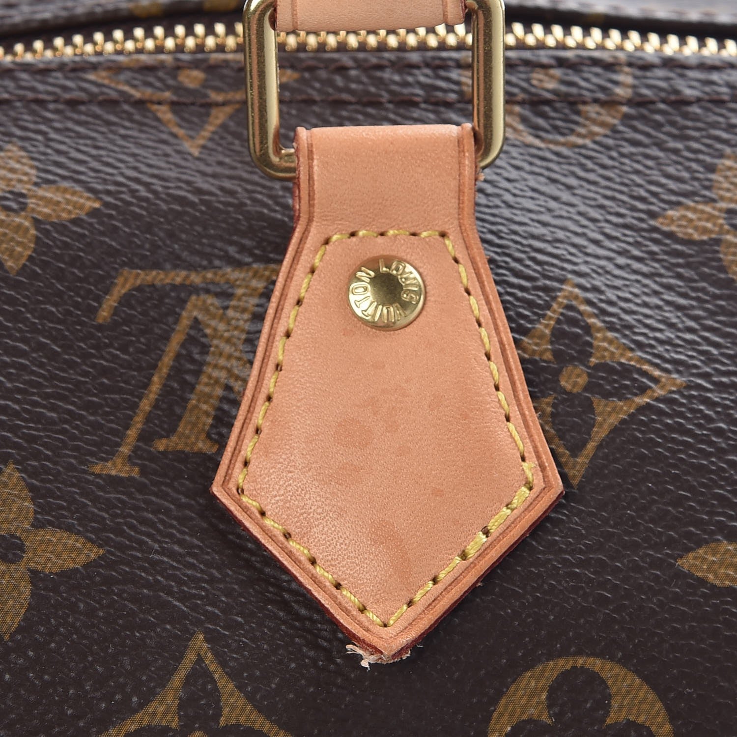 Louis Vuitton Monogram Speedy 35 9 of 10