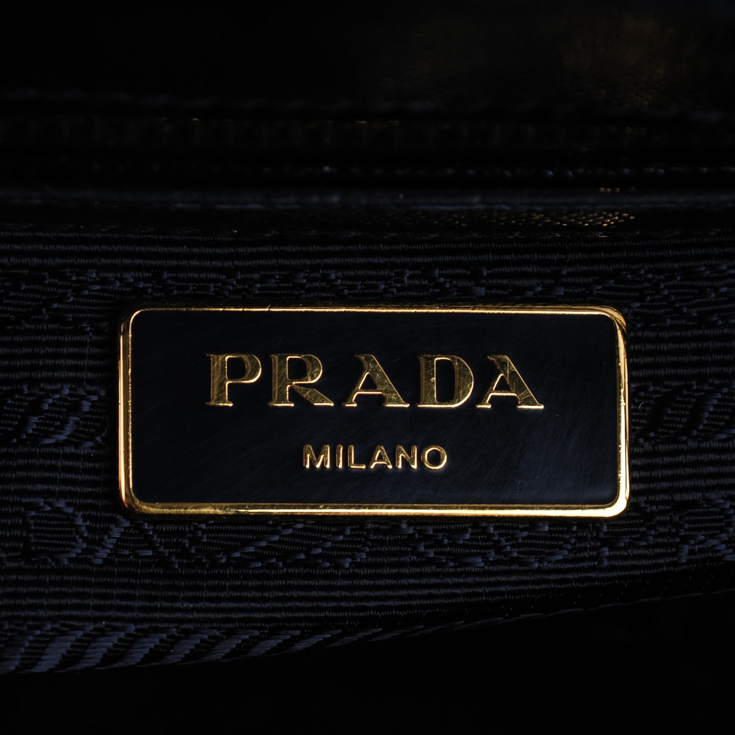 Prada Saffiano Vernice Mini Galleria Double Zip Tote Black 6 of 8