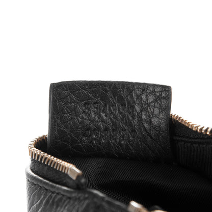 Gucci Pebbled Calfskin Soho Key Case Black 7 of 7