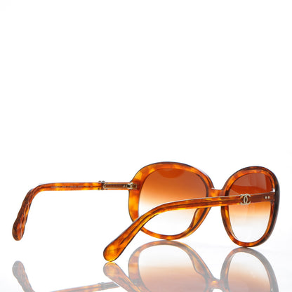 Chanel CC Sunglasses 5244 Tortoise 3 of 6