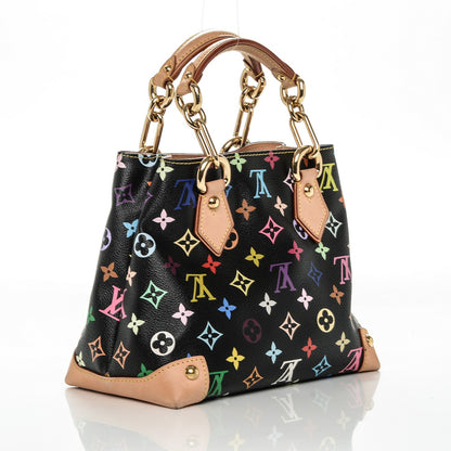 Louis Vuitton Monogram Multicolor Audra Black 3 of 6