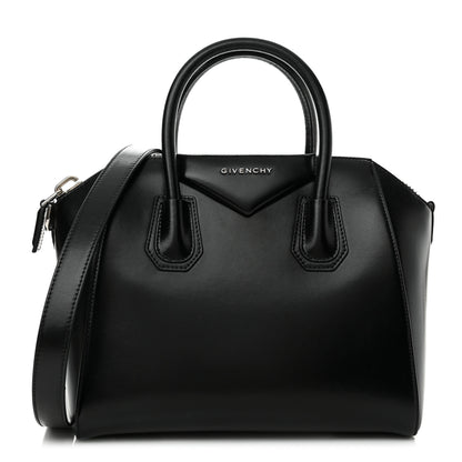 Givenchy Shiny Lord Calfskin Small Antigona Black 1 of 15