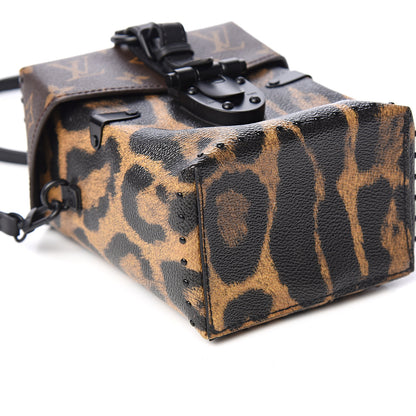 Louis Vuitton Monogram Wild Animal Print Camera Box Black 6 of 8