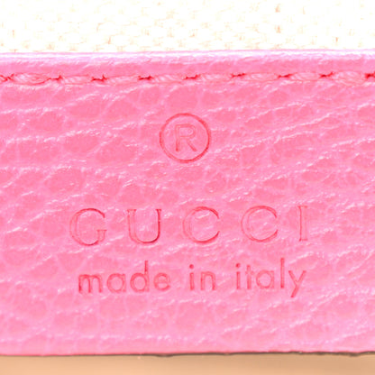 Gucci Pebbled Calfskin Embellished Guccify Small Dionysus Shoulder Bag Rosa 7 of 16