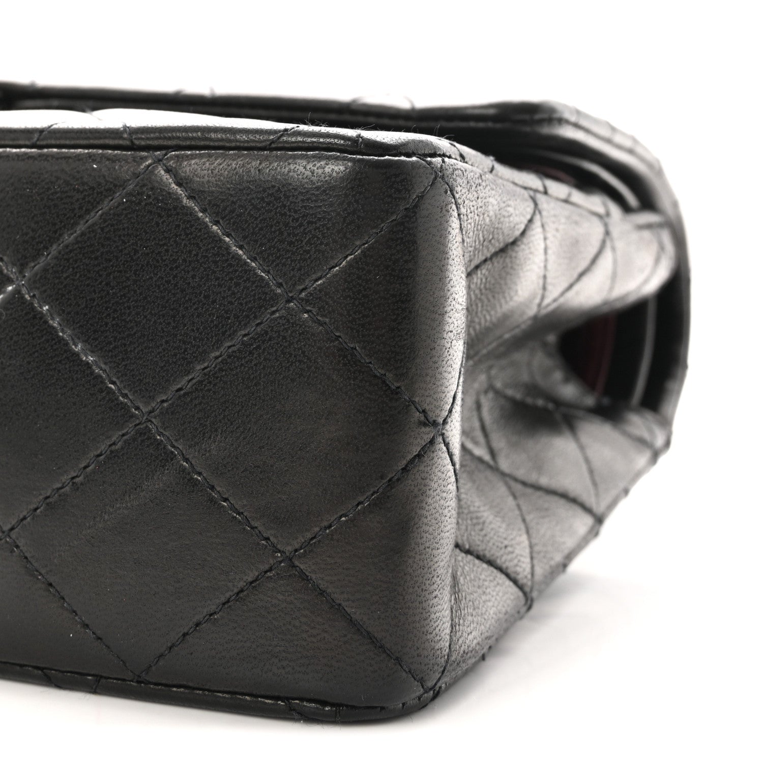 Chanel Lambskin Quilted Small Double Flap Black 10 of 10