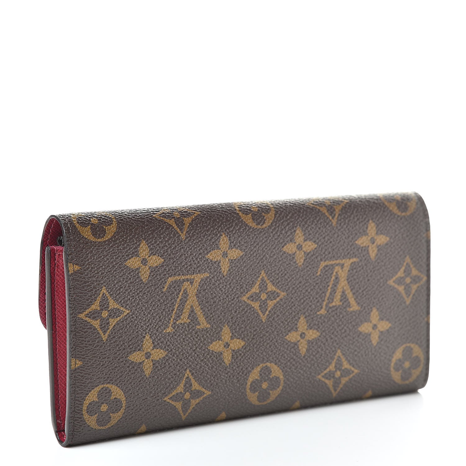 Louis Vuitton Monogram Emilie Wallet Fuchsia 3 of 8