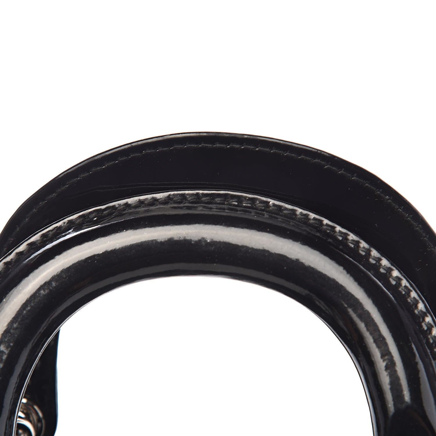 Christian Dior Patent Cannage Mini Lady Dior Black 9 of 12